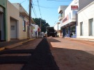 Visconde de Taunay recebe servi�os de tapa-buracos