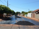 Rua Quatro de Julho � recapeada