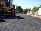 Rua Quatro de Julho � recapeada