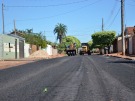 Rua Quatro de Julho � recapeada