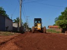 Prefeitura prepara Rua Maria C�ndida para receber asfalto