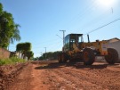 Prefeitura prepara Rua Maria C�ndida para receber asfalto