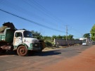 Prefeitura realiza limpeza no Bairro de Lourdes