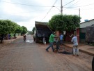 Prefeitura realiza opera��o tapa-buracos no Santo Antonio
