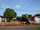 Prefeitura constr�i valeta no Jardim Am�rica