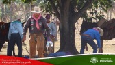 2� Cavalgada de Taunay - Almo�o Fazenda Chico Zocal