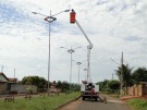 Prefeitura realiza reparos em postes no Bairro de Lourdes