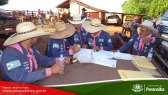 2� Cavalgada de Taunay - Pouco na Fazenda Toti Machado
