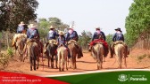 2� Cavalgada de Taunay - Trecho at� Ch�cara da OAB