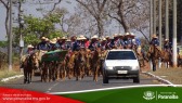 2� Cavalgada de Taunay - Chegada em Paranaiba