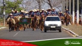 2� Cavalgada de Taunay - Chegada em Paranaiba