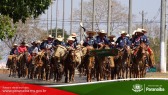 2� Cavalgada de Taunay - Chegada em Paranaiba