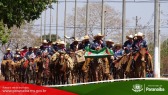 2� Cavalgada de Taunay - Chegada em Paranaiba