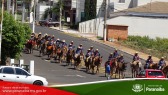 2� Cavalgada de Taunay - Chegada em Paranaiba