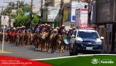 2� Cavalgada de Taunay - Chegada em Paranaiba