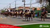 2� Cavalgada de Taunay - Chegada em Paranaiba