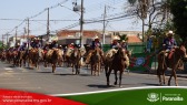 2� Cavalgada de Taunay - Chegada em Paranaiba