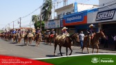 2� Cavalgada de Taunay - Chegada em Paranaiba