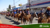 2� Cavalgada de Taunay - Chegada em Paranaiba