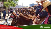 2� Cavalgada de Taunay - Chegada em Paranaiba