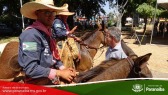 2� Cavalgada de Taunay - Chegada em Paranaiba