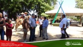 2� Cavalgada de Taunay - Chegada em Paranaiba