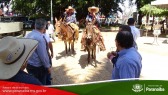 2� Cavalgada de Taunay - Chegada em Paranaiba