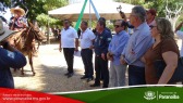 2� Cavalgada de Taunay - Chegada em Paranaiba
