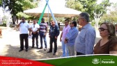 2� Cavalgada de Taunay - Chegada em Paranaiba