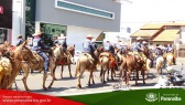 2� Cavalgada de Taunay - Chegada em Paranaiba
