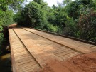 Ponte da Galil�ia � reformada