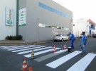 Prefeitura realiza pintura de vias p�blicas no centro