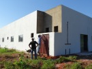 Obra do Posto de Sa�de Dona Hilda est� sendo conclu�da 