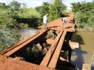 Tem in�cio reforma da �Ponte do Barreiro� 