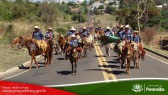 2� Cavalgada de Taunay - In�cio da cavalgada