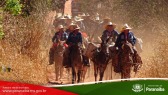 2� Cavalgada de Taunay - In�cio da cavalgada