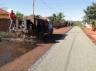 Tem in�cio pavimenta��o no Jardim Am�rica II