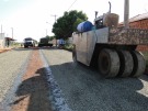 Tem in�cio pavimenta��o no Jardim Am�rica II