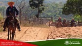 2� Cavalgada de Taunay - 3� Trecho - At� Fazenda Verde Esperan�a (Lenito Faustino)