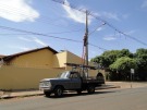 Prefeitura realiza melhorias na ilumina��o da Rua Macrino Queiroz