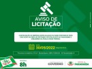 Prefeitura realizou Tomada de Preços para reforma e revitalização da Praça Ovídio Pereira nesta segunda, dia 30