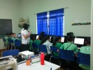 Sala de tecnologia  da Escola Liduvina