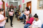 Outubro Rosa - ESF Dr. Ya