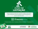 Prefeitura licitou itens para atender todos seus eventos