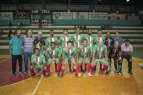 Final do Campeonato Municipal de Futsal - Gin�sio de Esportes 