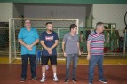 Final do Campeonato Municipal de Futsal - Gin�sio de Esportes 