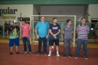 Final do Campeonato Municipal de Futsal - Gin�sio de Esportes 