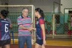 Final do Campeonato Municipal de Futsal - Gin�sio de Esportes 