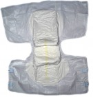 Preg�o para comprar fraldas descart�veis 