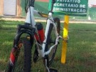 Munic�pio incentiva servidor a usar bicicleta.